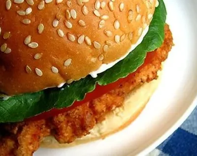 Ultimate Fiery Chicken Sandwich Recipe