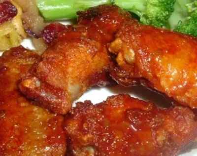 Ultimate Fiery Chicken Wings Recipe