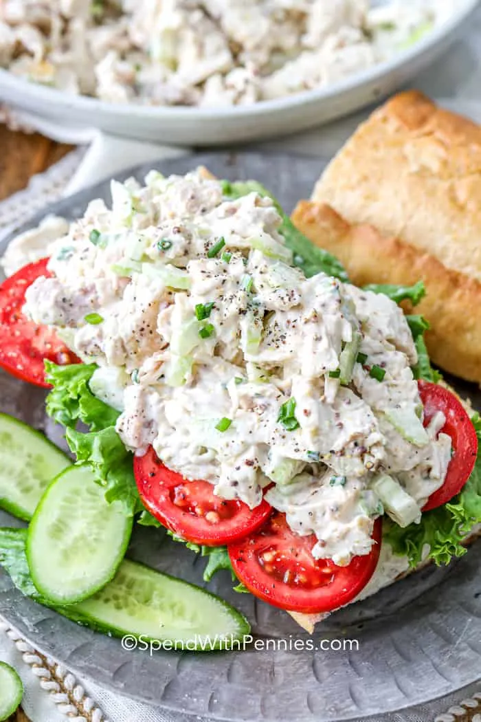 Ultimate Flavor-Packed Chicken Salad Recipe