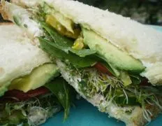 Ultimate Fresh Cucumber Veggie Delight Sandwich
