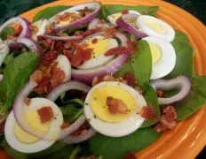 Ultimate Fresh Spinach Salad Delight
