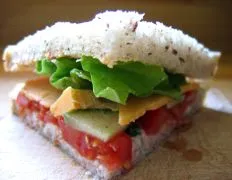 Ultimate Fresh Summer Salad Sandwich Recipe
