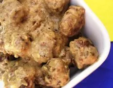 Ultimate Game Day Swedish Meatballs: A Crowd-Pleasing Recipe