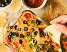 Ultimate Game Day Taco Dip Recipe