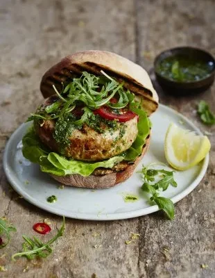 Ultimate Gourmet Tuna Burger Recipe