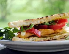 Ultimate Grilled Chicken Sandwich Recipe By Tasha