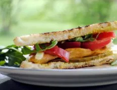 Ultimate Grilled Chicken Sandwich Recipe by Tasha