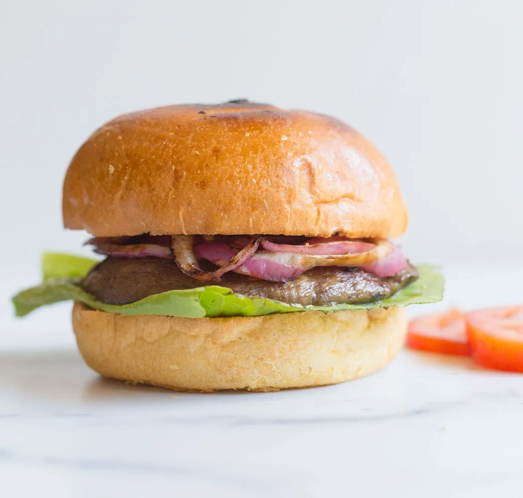 Ultimate Grilled Portobello Mushroom Burger Recipe