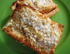 Ultimate Homemade Garlic Butter Spread