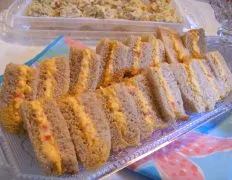 Ultimate Homemade Pimento Cheese Sandwich Recipe by Vivian