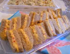 Ultimate Homemade Pimento Cheese Sandwich Recipe By Vivian