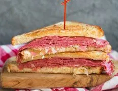 Ultimate Homemade Reuben Sandwich Recipe