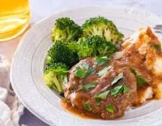 Ultimate Homemade Salisbury Steak Recipe