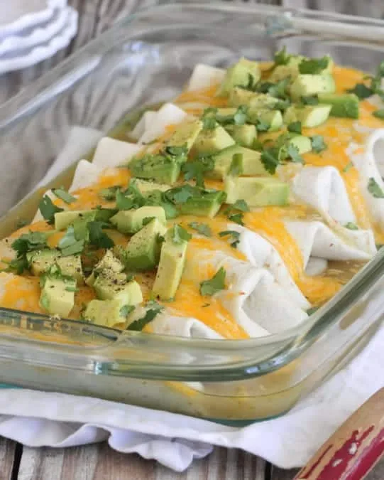 Ultimate Layered Enchilada Bake