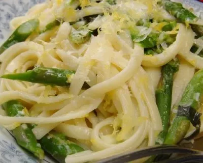 Ultimate Lemon-Infused Asparagus Pasta Delight