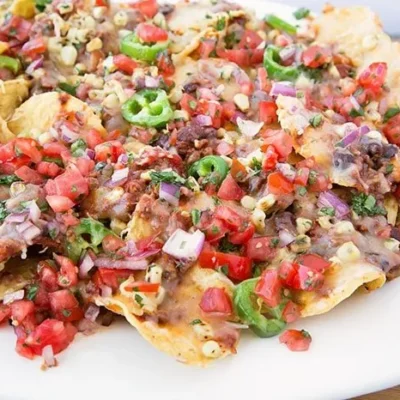 Ultimate Loaded Nacho Platter Recipe