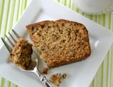 Ultimate Moist And Crunchy Banana Nut Bread Recipe