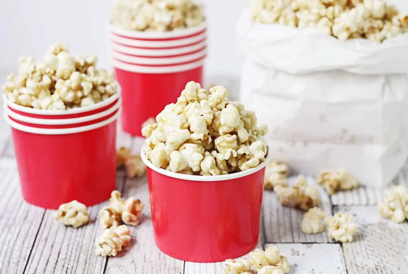 Ultimate Quick & Simple Homemade Caramel Popcorn Recipe