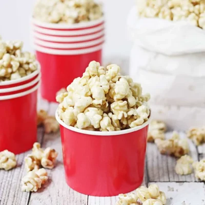 Ultimate Quick & Simple Homemade Caramel Popcorn Recipe