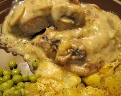 Ultimate Savory Pork Chops Or Chicken Soup Recipe