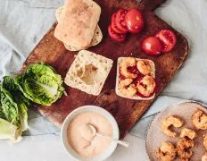 Ultimate Shrimp Po’ Boy Sandwich Recipe – Stan’s Place Inspired