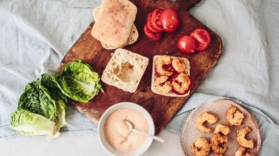 Ultimate Shrimp Po’ Boy Sandwich Recipe – Stan’s Place Inspired