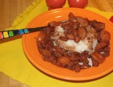 Ultimate Slow-Cooked Red Beans And Rice Recipe