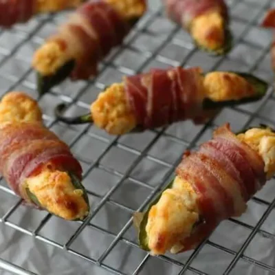 Ultimate Smoky Jalapeo Poppers Recipe