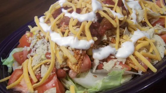 Ultimate Southwest-Style Crunchy Salad Recipe