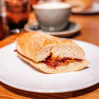 Ultimate Spanish Omelette Sandwich Recipe