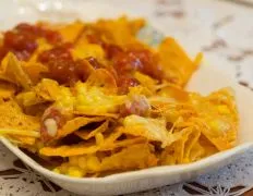 Ultimate Spicy Chorizo and Sweet Corn Nachos Recipe