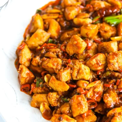 Ultimate Spicy Kung Pao Chicken Delight