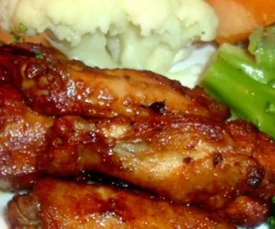Ultimate Sticky Bbq Chicken Wings Recipe