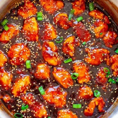 Ultimate Sticky Glazed Chicken Recipe