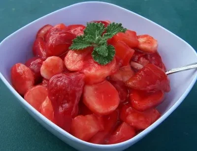 Ultimate Strawberry Glazed Delight Fruit Salad