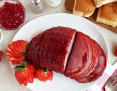 Ultimate Strawberry-Glazed Ham Recipe For A Festive Feast