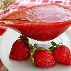 Ultimate Strawberry Sauce For Desserts