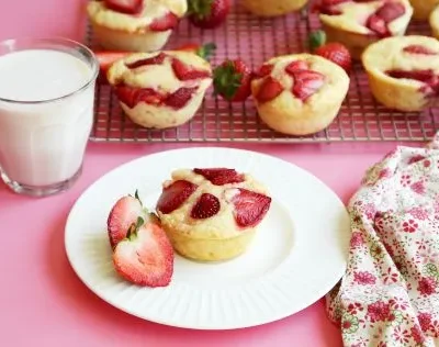 Ultimate Strawberry Shortcake-Inspired Muffin Recipe