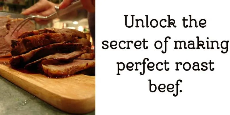 Ultimate Succulent Roast Beef Recipe