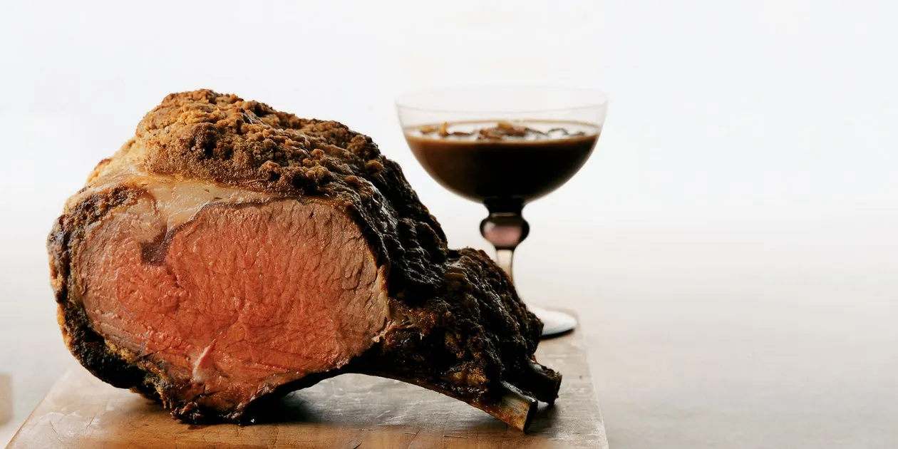 Ultimate Sunday Slow-Roasted Prime Rib Feast