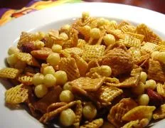 Ultimate Sweet And Crunchy Chex Mix Delight By Tanya