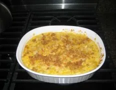 Ultimate Three-Cheese Mac And Cheese Delight