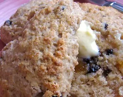 Ultimate Triple-Fruit Scone Delight: A Perfect Breakfast Treat