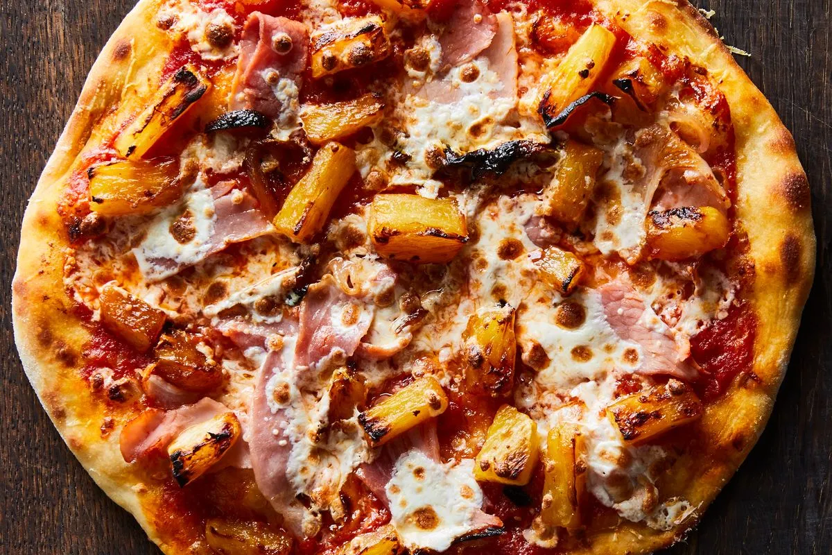 Ultimate Tropical Hawaiian Pizza Makeover