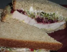 Ultimate Turkey and Cranberry Sandwich Recipe