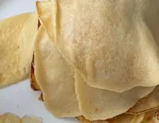 Ultra-Thin And Crispy Pancakes: A Delightful Breakfast Twist