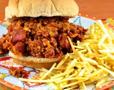 Vegan Tofu Sloppy Joes: A Healthy Twist On A Classic Comfort Food