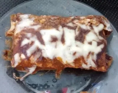 Vegetarian Sweet Potato &Amp; Black Bean Enchiladas Recipe