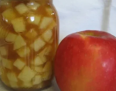 Vera'S Homemade Apple Pie In A Jar Recipe