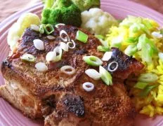 Vietnamese-Inspired Spicy Pork Chop Delight